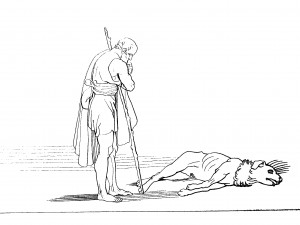 Flaxman_Odyssey_Ulysses_and_his_dog